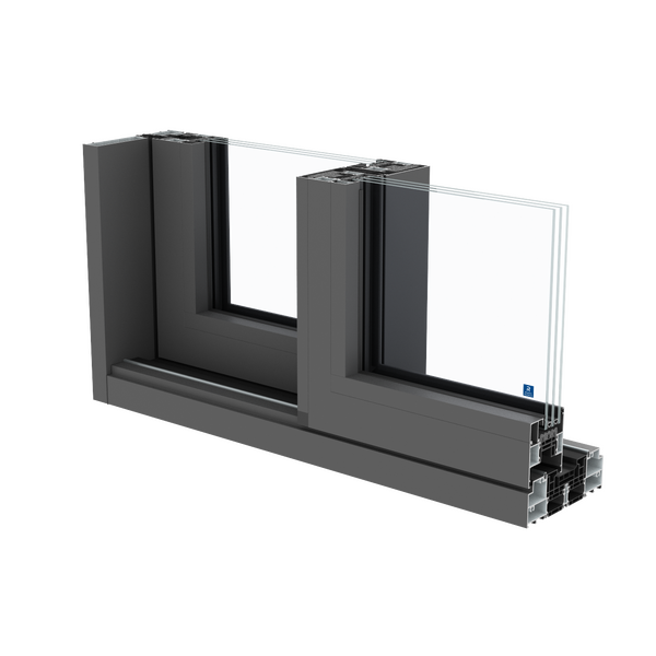 MasterPatio 2-rail