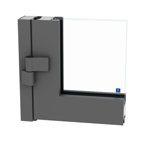 FlameLine Single Glass