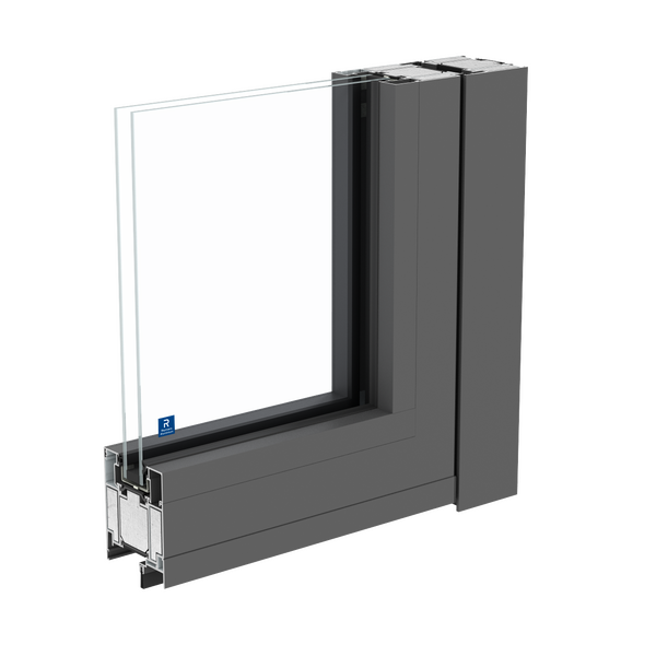 FlameLine Single Glass