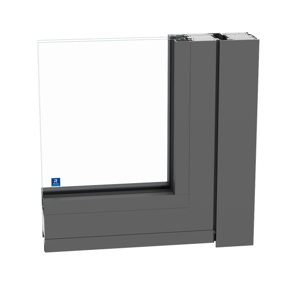 FlameLine Single Glass