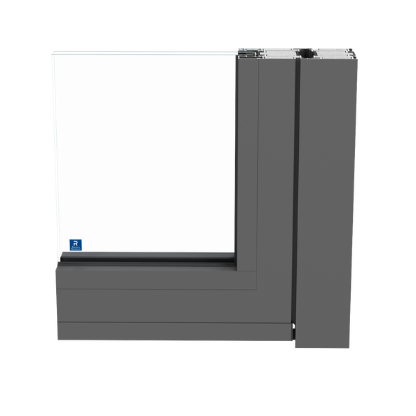 FlameLine Single Glass
