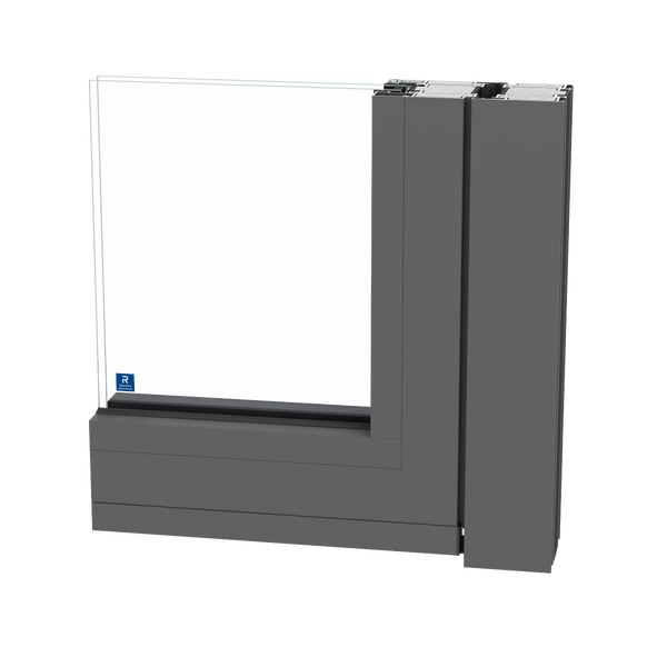 FlameLine Single Glass