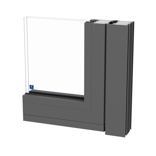 FlameLine Single Glass