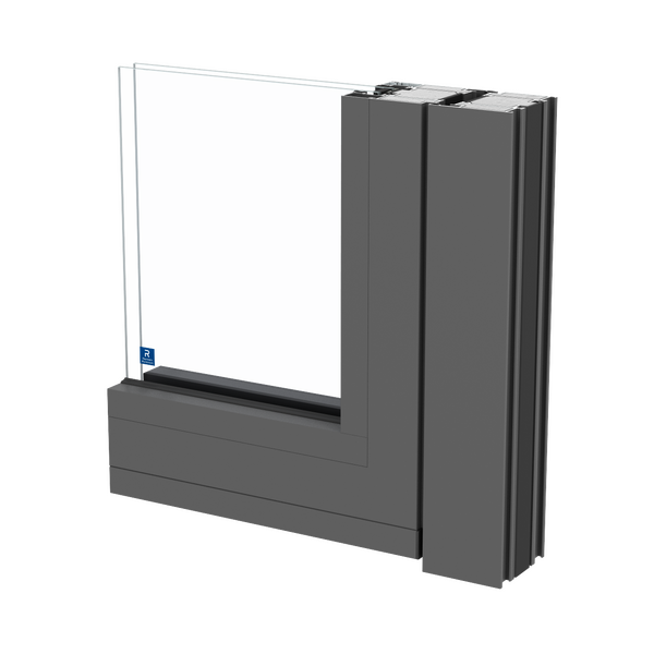 FlameLine Single Glass