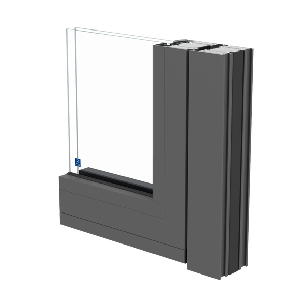 FlameLine Single Glass