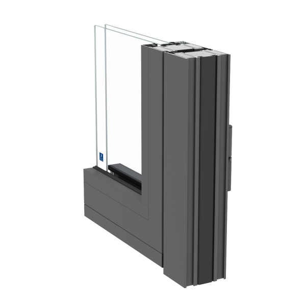 FlameLine Single Glass