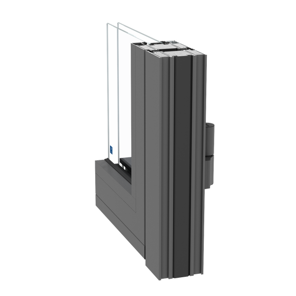 FlameLine Single Glass