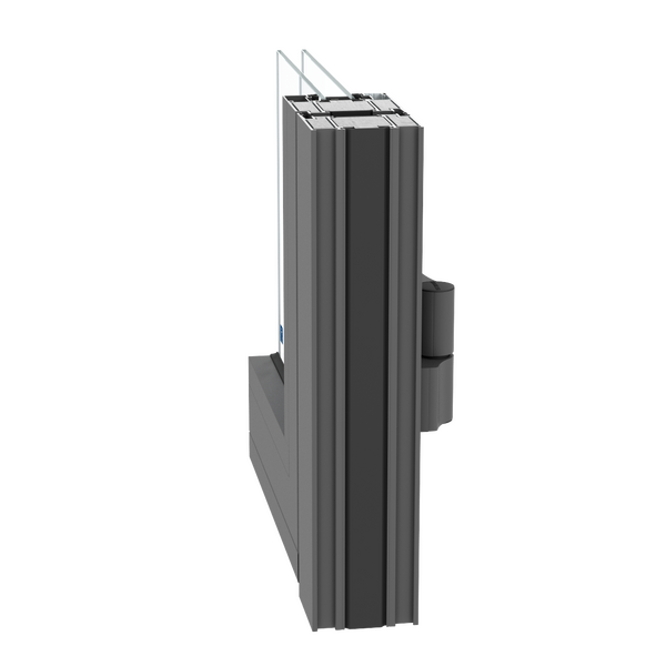 FlameLine Single Glass