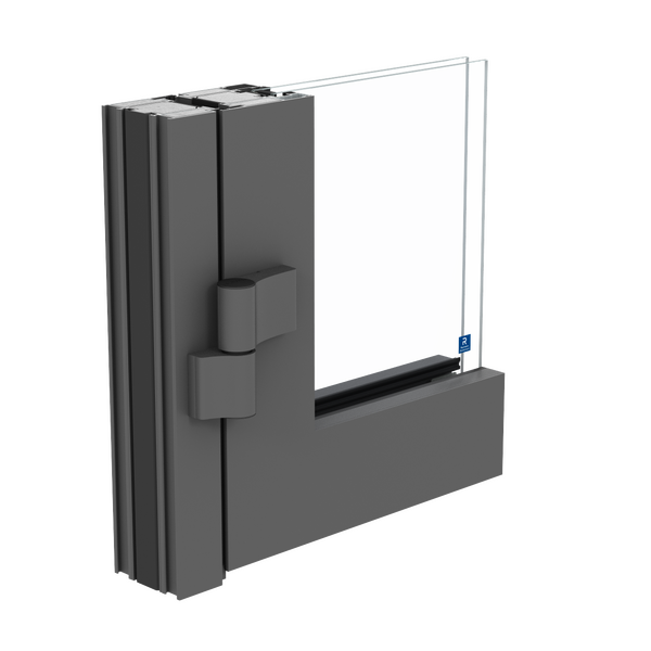 FlameLine Single Glass