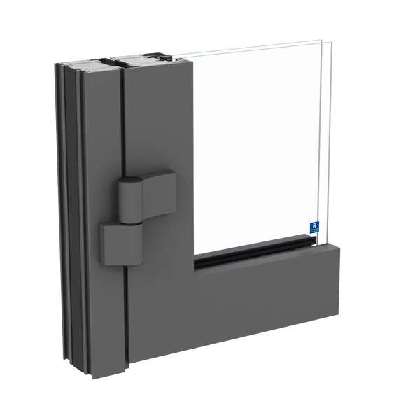 FlameLine Single Glass