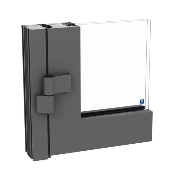 FlameLine Single Glass