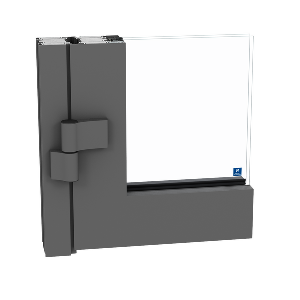 FlameLine Single Glass