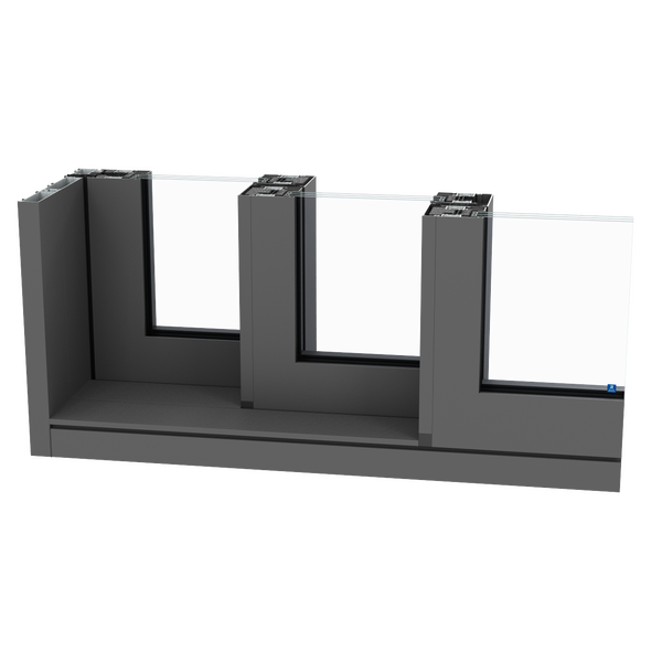 MasterPatio 3-rail