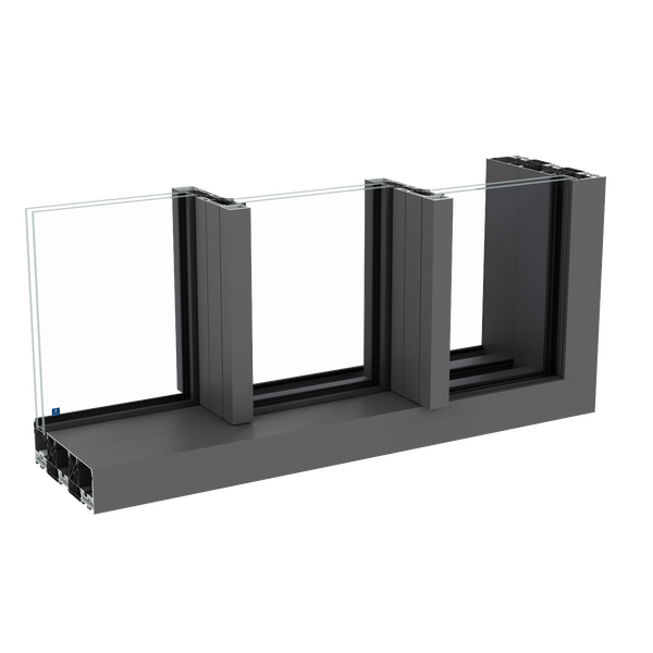 Hi-Finity 3-rail