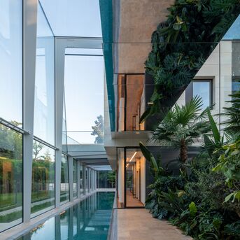 HiFinity Sisteme glisante - Casa JCV – Arhitectură contemporană într-un cadru cu istorie situat în Bucharest, România