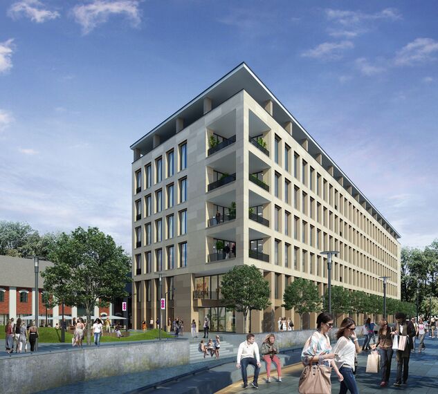 Complex de apartamente Record Park situat în Bucharest, România
