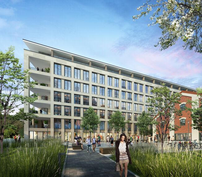 Complex de apartamente Record Park situat în Bucharest, România