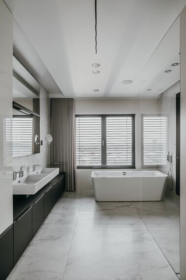 SlimLine 38 Fereste și HiFinity Sisteme glisante - Residental/Project Apartment Silesia situat în Silesia, Polonia