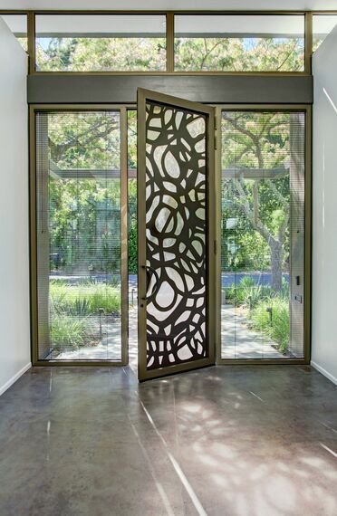 ConceptSystem 68 Fereste, ConceptFolding 77 Sisteme glisante și ConceptSystem 68 Usi - Villa Modern Prairie House situat în Sonoma Wine Country, Statele Unite ale Americii