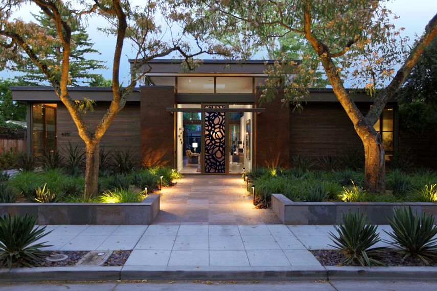 ConceptSystem 68 Fereste, ConceptFolding 77 Sisteme glisante și ConceptSystem 68 Usi - Villa Modern Prairie House situat în Sonoma Wine Country, Statele Unite ale Americii