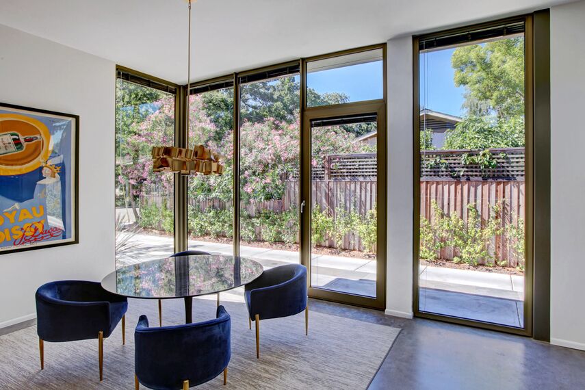 ConceptSystem 68 Fereste, ConceptFolding 77 Sisteme glisante și ConceptSystem 68 Usi - Villa Modern Prairie House situat în Sonoma Wine Country, Statele Unite ale Americii