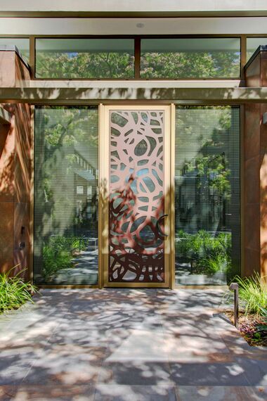 ConceptSystem 68 Fereste, ConceptFolding 77 Sisteme glisante și ConceptSystem 68 Usi - Villa Modern Prairie House situat în Sonoma Wine Country, Statele Unite ale Americii