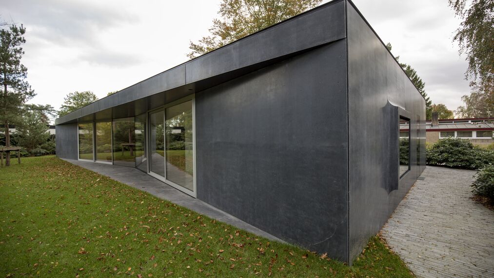 ConceptWall 50 Perete cortina - Villa X situat în Brabant, Olanda