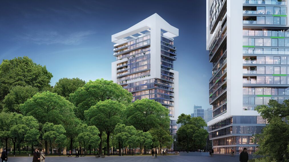 HiFinity Sisteme glisante - Black Forest Building 11 situat în Shanghai, China