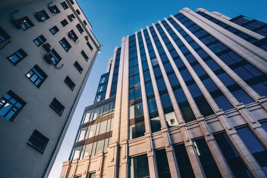 ConceptSystem 77 Ferestre și CW 50-SL Perete cortina - Oruzheyniy situat în Moscow, Rusia