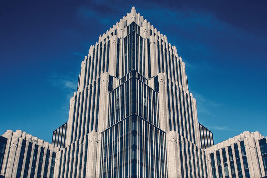 ConceptSystem 77 Ferestre și CW 50-SL Perete cortina - Oruzheyniy situat în Moscow, Rusia