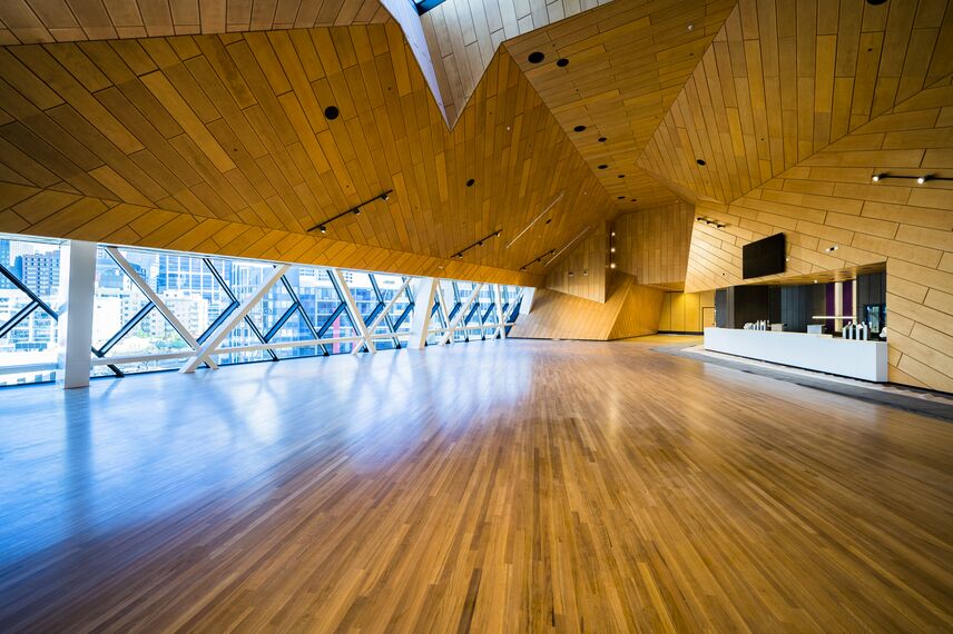 CW 50-SC Perete cortina - Entertainment Perth Arena situat în Perth, Australia