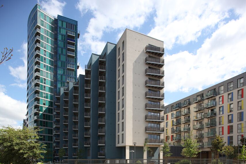 One Stratford High Street situat în Stratford, Regatul Unit