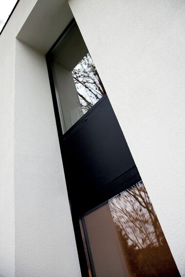 ConceptPatio 130 Sisteme glisante și CS 86-HI (c) Sisteme anulate - Passive House situat în Ath, België