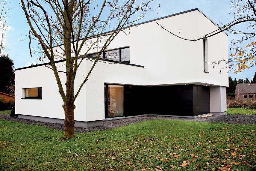 ConceptPatio 130 Sisteme glisante și CS 86-HI (c) Sisteme anulate - Passive House situat în Ath, België