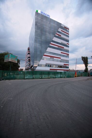 ConceptWall 50 Perete cortina - Office building RAMS Business centre situat în Bucharest, România