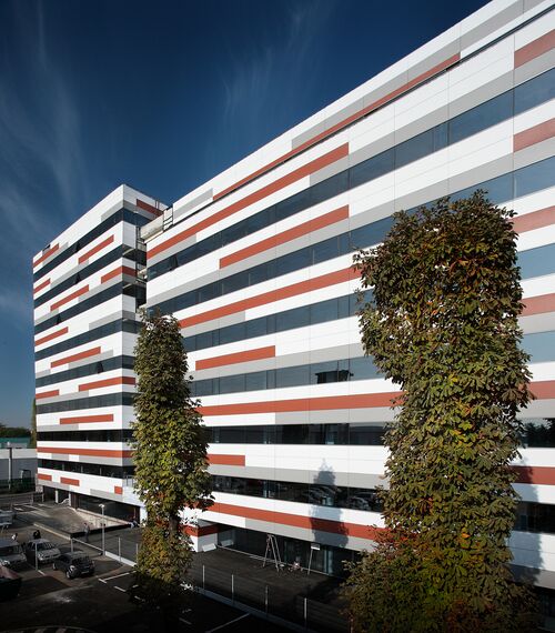 ConceptWall 50 Perete cortina - Office building RAMS Business centre situat în Bucharest, România