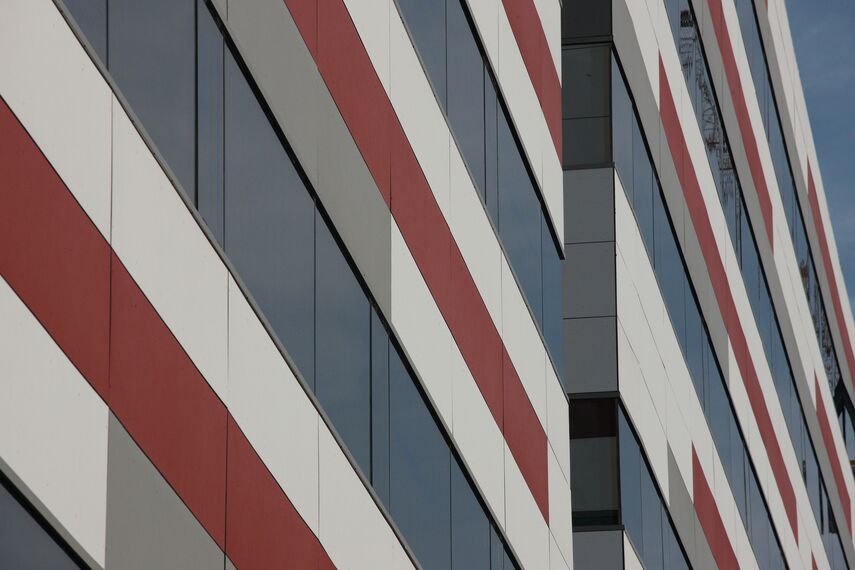 ConceptWall 50 Perete cortina - Office building RAMS Business centre situat în Bucharest, România