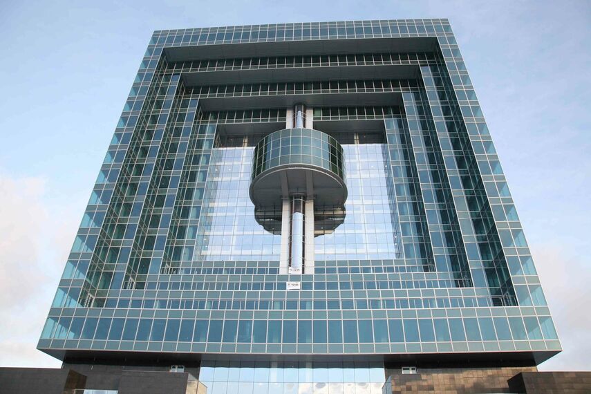 ConceptSystem 77 Usi, ConceptWall 86 Perete cortina, ConceptSystem 77 Ferestre și ConceptWall 50 Perete cortina - Avilon Plaza situat în Moscow, Rusia