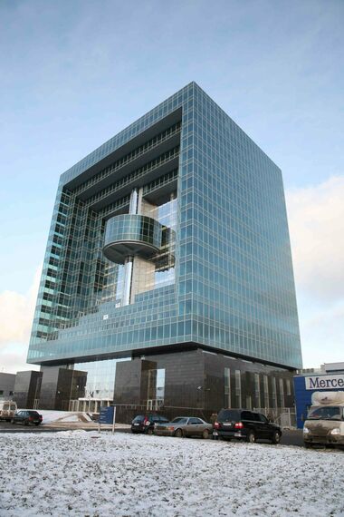 ConceptSystem 77 Usi, ConceptWall 86 Perete cortina, ConceptSystem 77 Ferestre și ConceptWall 50 Perete cortina - Avilon Plaza situat în Moscow, Rusia