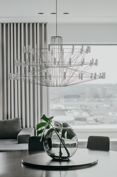 SlimLine 38 Ferestre și HiFinity Sisteme glisante - Apartment Silesia situat în Silesia, Polonia