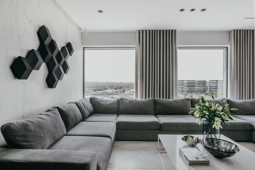 SlimLine 38 Ferestre și HiFinity Sisteme glisante - Apartment Silesia situat în Silesia, Polonia