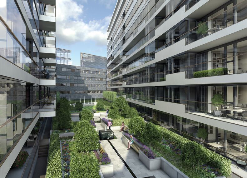 One Tower Bridge situat în London, Regatul Unit