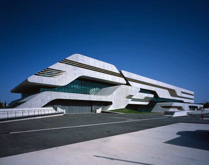 ConceptWall 50 Perete cortina - Pierres Vives situat în Montpellier, Franţa