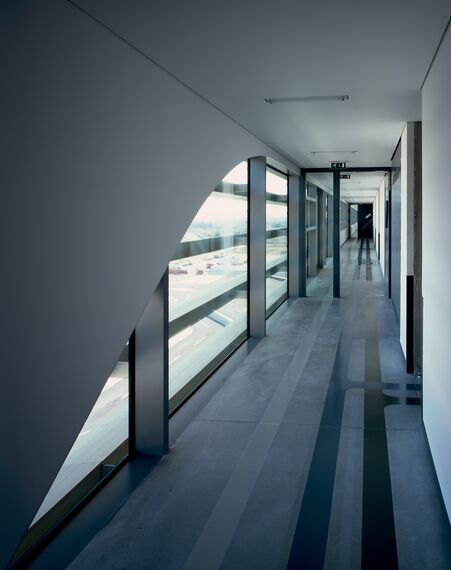 ConceptWall 50 Perete cortina - Pierres Vives situat în Montpellier, Franţa