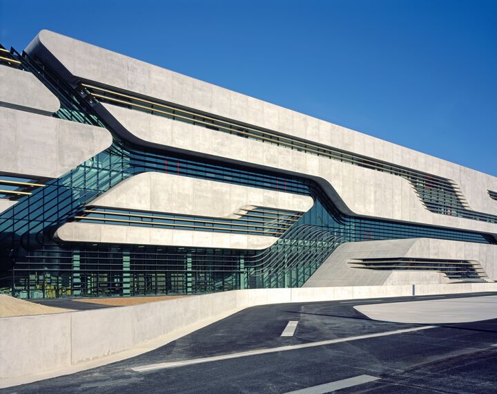 ConceptWall 50 Perete cortina - Pierres Vives situat în Montpellier, Franţa