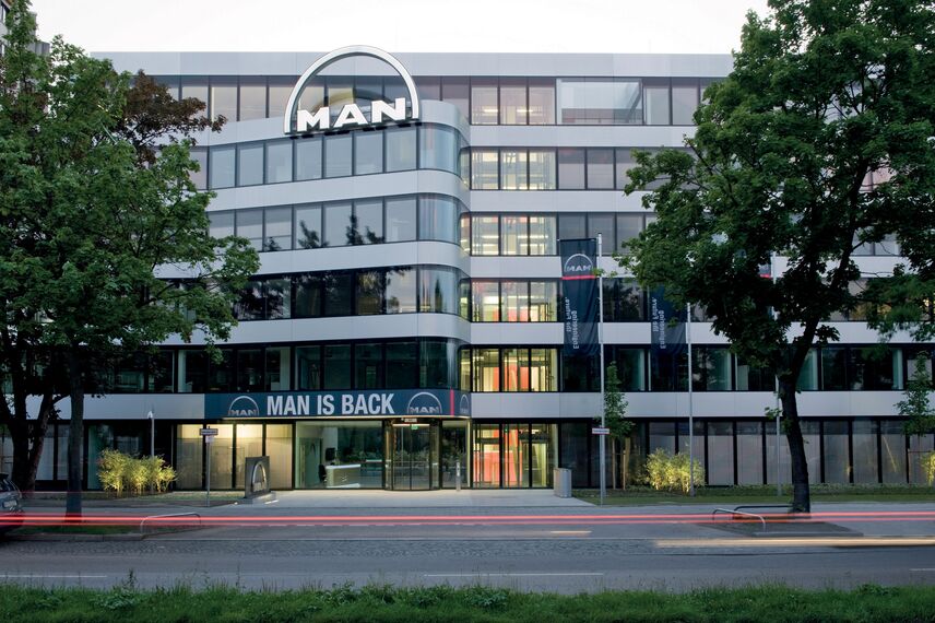 ConceptWall 86 Perete cortina - MAN Corporate Centre situat în München, Germania