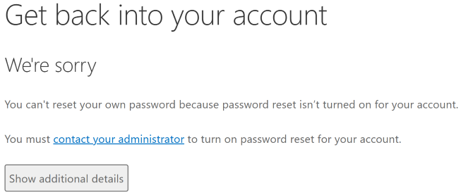 Contactați pagina administratorului
