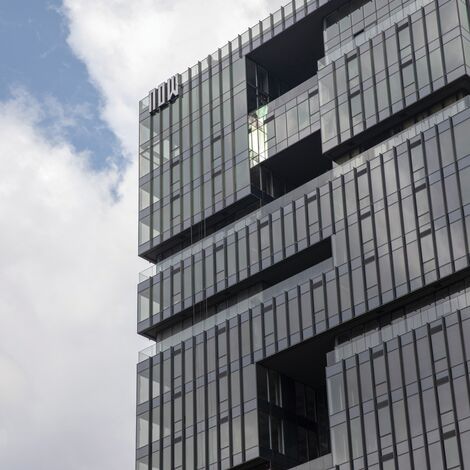 ConceptWall 60 Perete cortina, HiFinity Sisteme glisante și ConceptSystem 68 Usi - Complex de apartamente Now Bomonti situat în Istanbul, Curcan