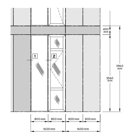 XS 68 Fereste, CW 65-EF Perete cortina, ConceptSystem 77 Fereste și CW 50-SC Perete cortina - Congress center Etopia Centre for Art and Technology situat în Zaragosa, Spania