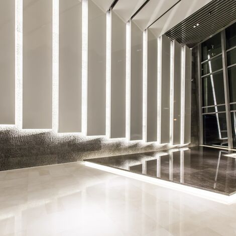 CW 50-SC Perete cortina - Business center Paragon Tower situat în Ankara, Curcan